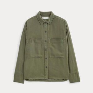 Everlane Chino + Boxy Overshirt in Buttersoft. Selling as a set!